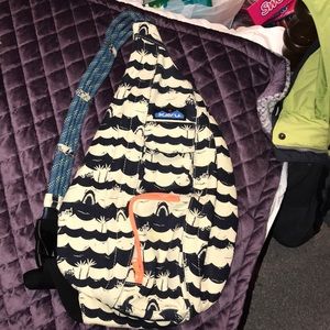 large KAVU sling bag